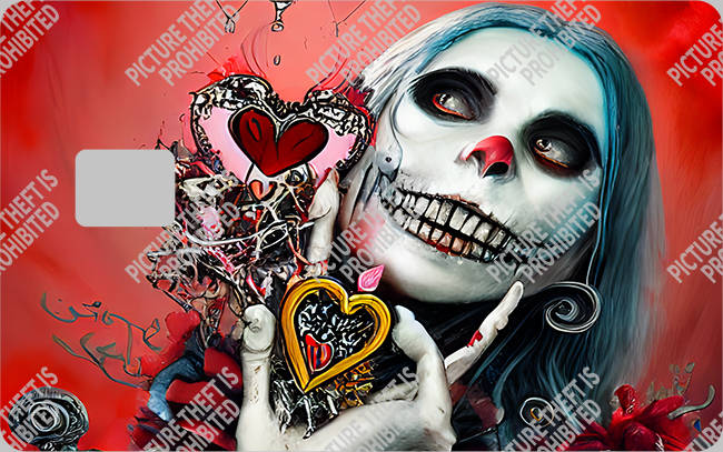 Bank  Card Sticker-BC-2903